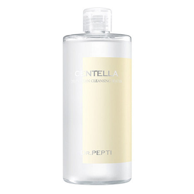J&COSHU Dr.Pepti Centella Deep Clean Cleansing Water, 400ml, 1 Count