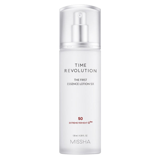 MISSHA  TIME REVOLUTION THE FIRST ESSENCE LOTION 5X, 130ml, 1 Item
