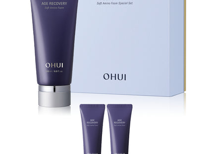 OHUI  AGE RECOVERY SOFT AMINO FOAM SPECIAL SET