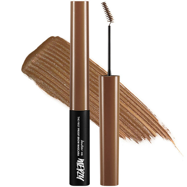 MERZY  The First Proof Brow Mascara 3.5g BM2 Cappuccino 1pc