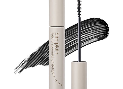 SIMPLAINE  Slim Mascara, 01 Black, 1 Count