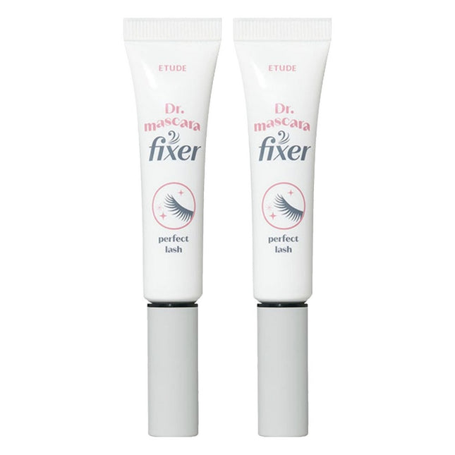 ETUDE  HOUSE Dr. Mascara Fixer for Perfect Lashes 6ml, Clear, 2 Count