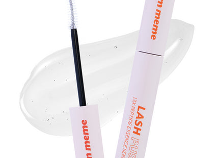 I'M MEME  Lash Push 13X Peptide Essence Serum Eyelash Nutrient, 9.5g, 1 count