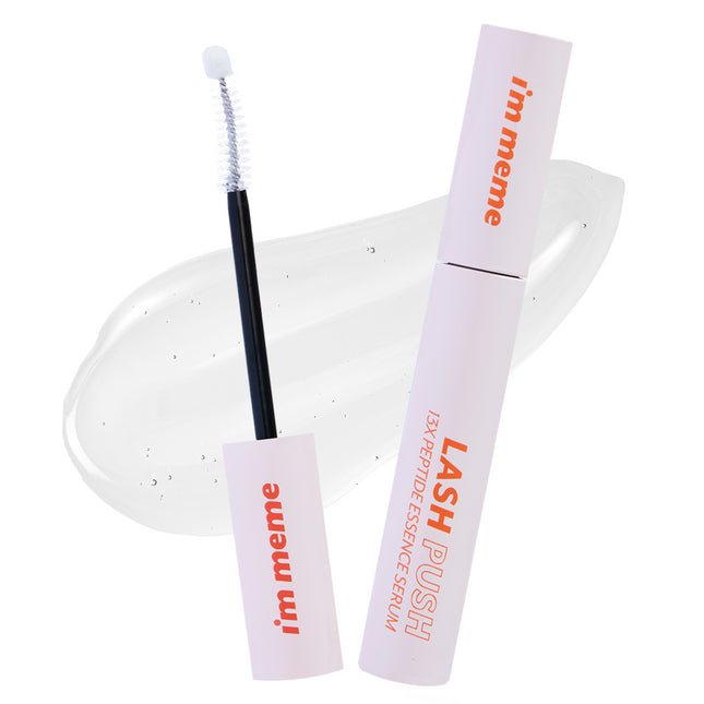 I'M MEME  Lash Push 13X Peptide Essence Serum Eyelash Nutrient, 9.5g, 1 count