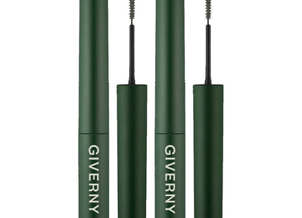GIVERNY  Close Fit Sensitive Mascara 3.5g, 04 Khaki Brown, 2 Count