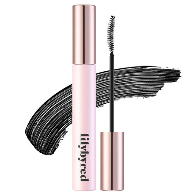 LILYBYRED  Nine to Nine Infinite Mascara 7g, 01 Long & Curl, 1 Count