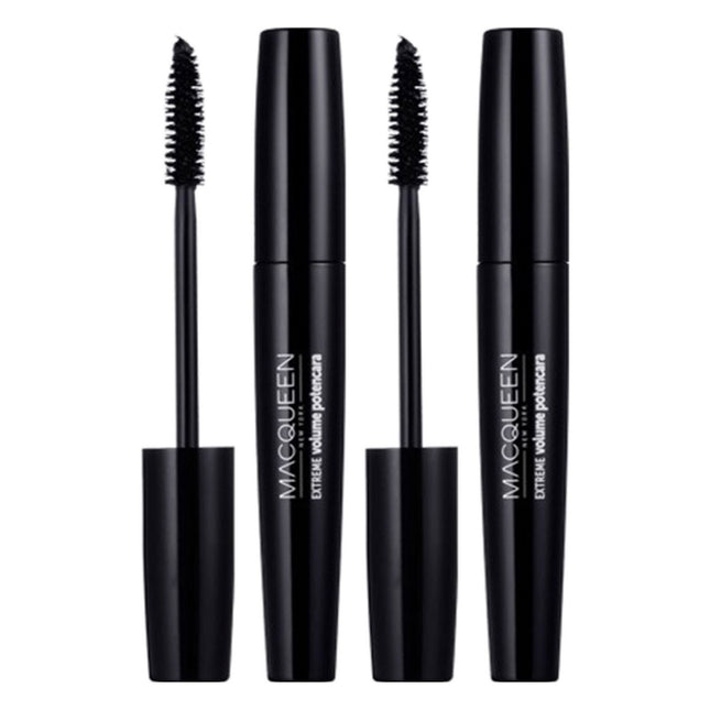 MCQUEEN NEW YORK  Extreme Volume Mascara 01 Volume 8g, 2 Count