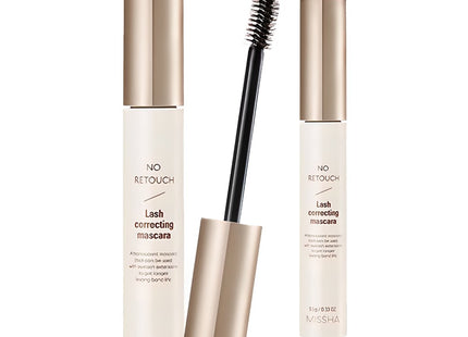 MISSHA  No Retouch Correction Mascara 9.5g, 2 Count