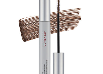 MERYTHOD  Extreme Long Lash Mascara 8.5ml, Brown, 1 Count
