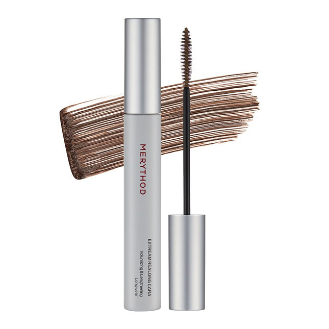MERYTHOD  Extreme Long Lash Mascara 8.5ml, Brown, 1 Count