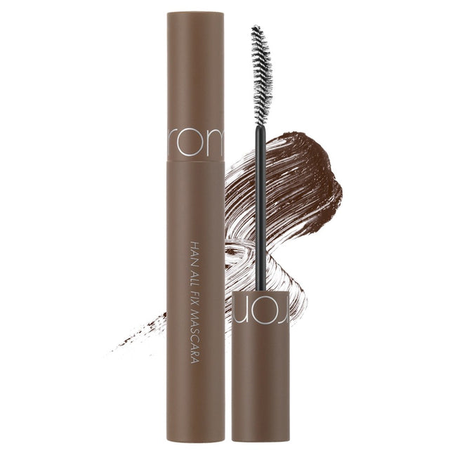 ROM&ND  Han All Fix Mascara 7g, L03 Long Hazel, 1pc