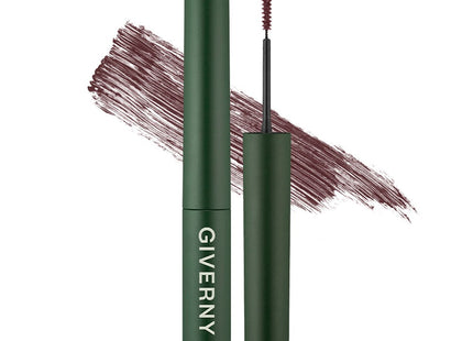 GIVERNY  Close Fit Sensitive Mascara 3.5g, 03 Rose Brown, 1 count