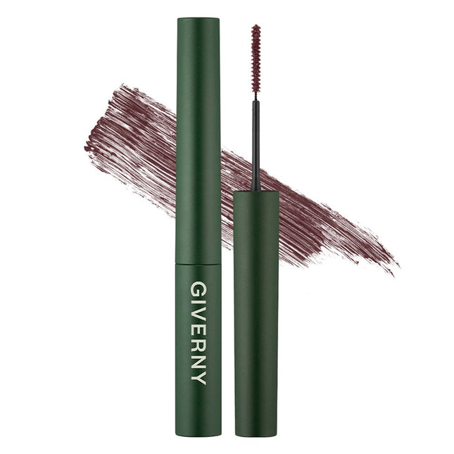 GIVERNY  Close Fit Sensitive Mascara 3.5g, 03 Rose Brown, 1 count