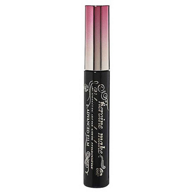 HEROINE MAKE  Volume & Curl Mascara Advanced Film 6g, 01 Deep Black, 1 count