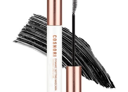 KOSÉ  Cosmetics Mascara Dynamic Setting Washable Mascara Long & Curl 7ml, 1 Count