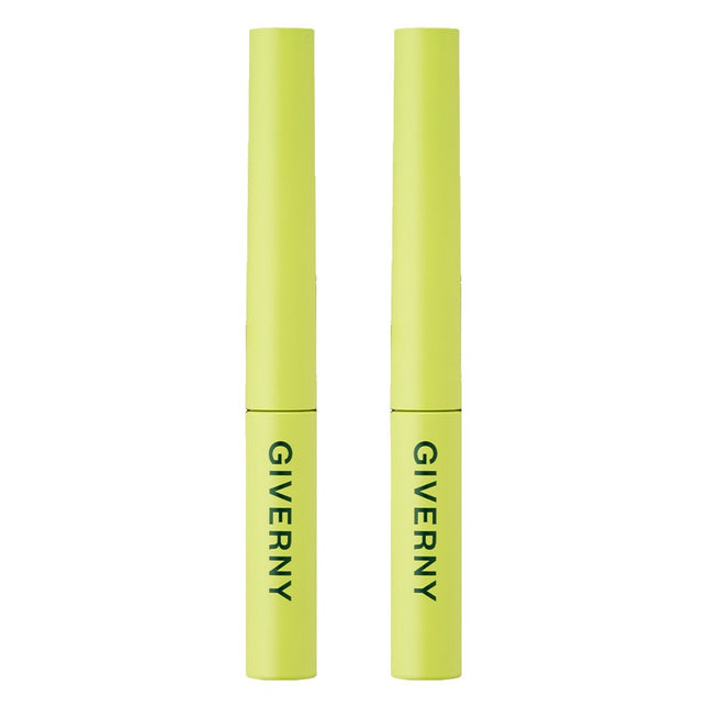 GIVERNY  Close-fit Sensitive Long Lash Mascara 3g, 02 Black Brown, 2 pcs
