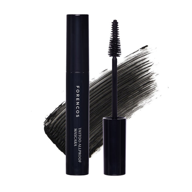 FORENCOS  Tattoo All Proof Mascara 8g, 1pc, 01 Real Black