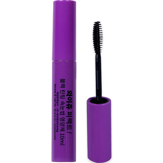 WHY CHU  Black Tinting Eyelash Serum, 10ml, 1 Count