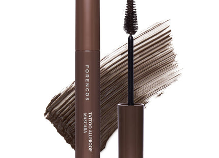 FORENCOS  Tattoo All Proof Mascara 8g, 02 Deep Brown, 1pc