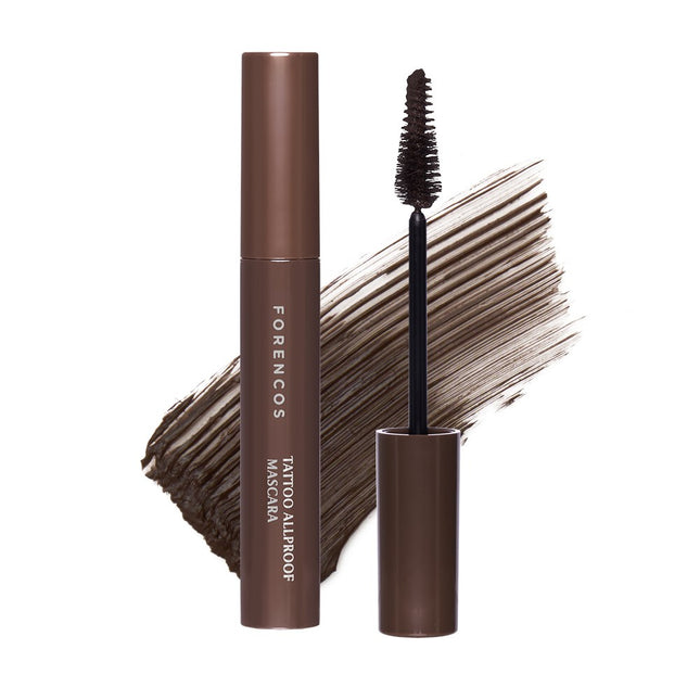 FORENCOS  Tattoo All Proof Mascara 8g, 02 Deep Brown, 1pc