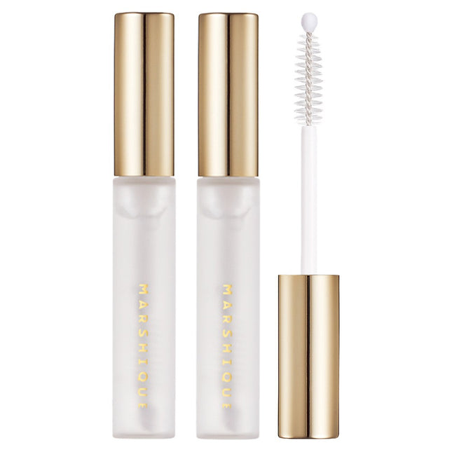 MARSIQUE  Enriched Eyelash & Eyebrow Serum, 7.5g, 2 Count