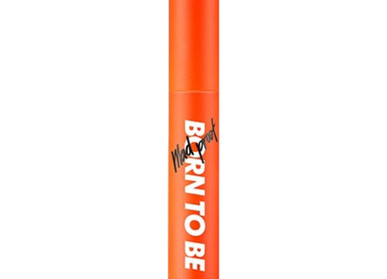 APIEU  Born to be Madproof Long & Curl Mascara Lv2 More Than Ten Milli 8g, 01 Deep Black, 1 Count