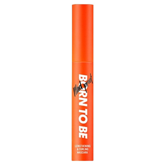 APIEU  Born to be Madproof Long & Curl Mascara Lv2 More Than Ten Milli 8g, 01 Deep Black, 1 Count