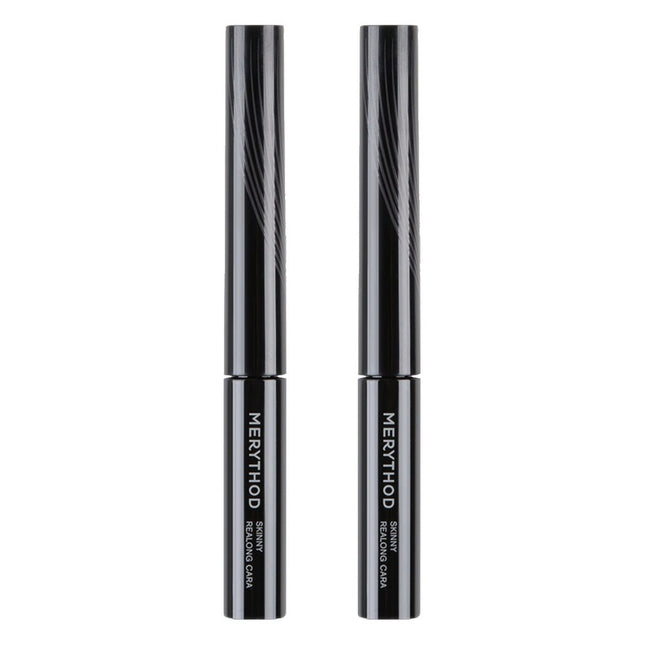 MARYSAUDE  Skinny Long Lash Mascara 2.8g, Black, 2 Count