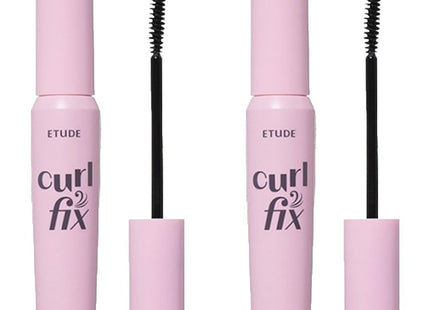 ETUDE Curl Fix Mascara 7.5g Grey Brown (2 Pack)