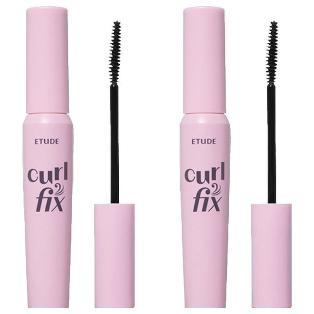 ETUDE Curl Fix Mascara 7.5g Grey Brown (2 Pack)
