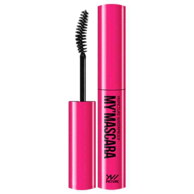 UNPICTURE  Waterproof Mascara, Black, 2 Count