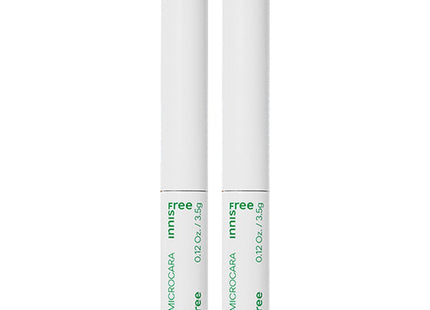 INNISFREE  Skinny Fit Mascara Zero 3.5g, No. 2 Brown, 2 Count