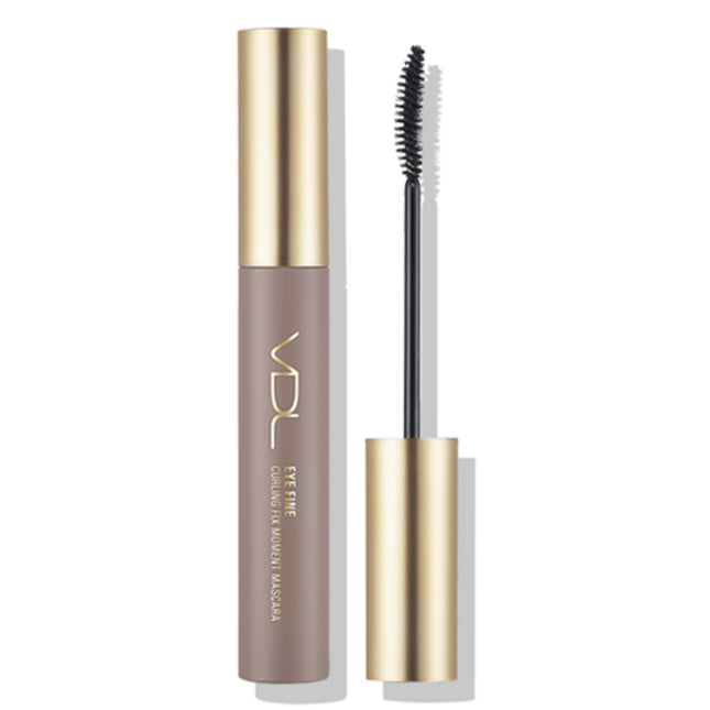 VDL  Eye Fine Curling Fix Moment Mascara, 1ea