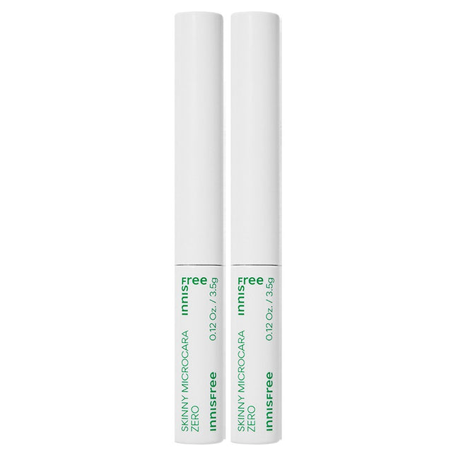 INNISFREE  Skinny Fit Mascara Zero 3.5g, Black, 2ea