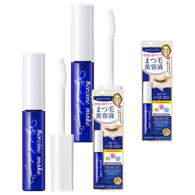 HEROINE MAKE  Eyelash Serum EX, 5.5ml, 2 Count