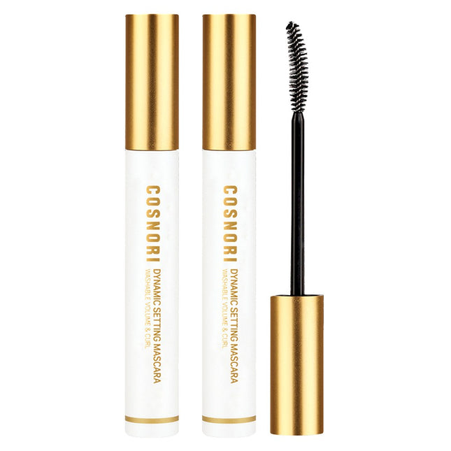 COS_NOIR COSNOIR Dynamic Setting Washable Mascara Volume & Curl 7ml, 2 Count