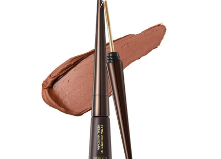 NEOGEN  EXTRA VOLUME CURL METAL MASCARA 4ml, 02 BROWN, 1 pc