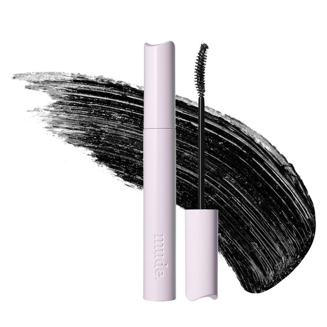 MUDE  Inspire Curling Mascara 8ml, Long Lash Black, 1pc