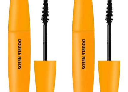 TONYMOLY  Double Needs Pang Pang Mascara 12g, 1 Volumepang, 2ea