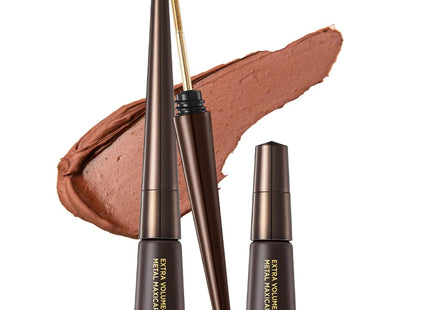 NEOGEN  Extra Volume Curl Metal Mascara 4ml + Refill 4ml Set, 02 Brown, 1 Set