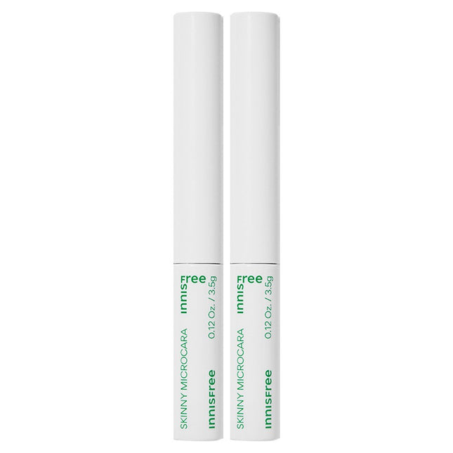 INNISFREE  Skinny Fit Mascara 3.5g, No. 2 Brown, 2 Count