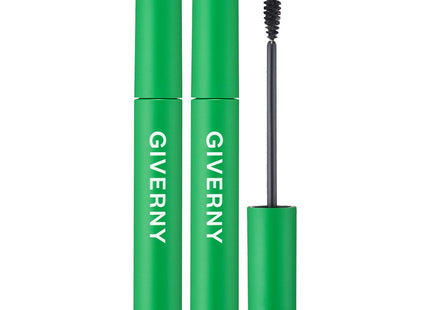 GIVERNY  Close-fit Sensitive Volume Mascara 5.5g, 01 Black, 2 Count