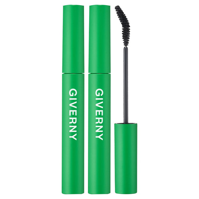 GIVERNY  Close-fit Sensitive Volume Mascara 5.5g, 01 Black, 2 Count