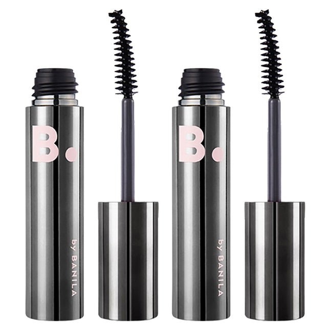 B.BY BANILA  Eye Lash Treatment Black Serum, 6.5g, 2 Count