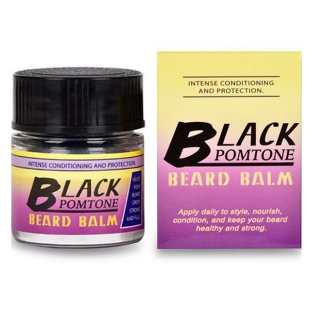 NONE NEW Blackfoamton Beard Balm Beard Biotin Cream Sideburn Essence Eyebrow Nutritive, 15g, 1 Count
