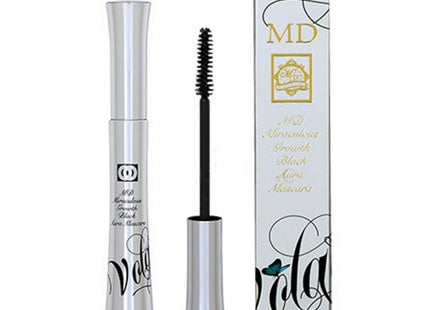 MD MIRACLEUS AURA MASCARA  7ml, 1 piece, Deep Black