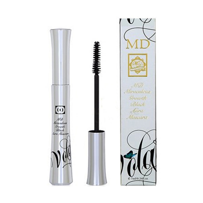 MD MIRACLEUS AURA MASCARA  7ml, 1 piece, Deep Black