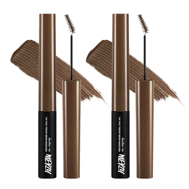 MERGE  The First Proof Brow Mascara 3.5g, BM1 Cocoa, Set of 2