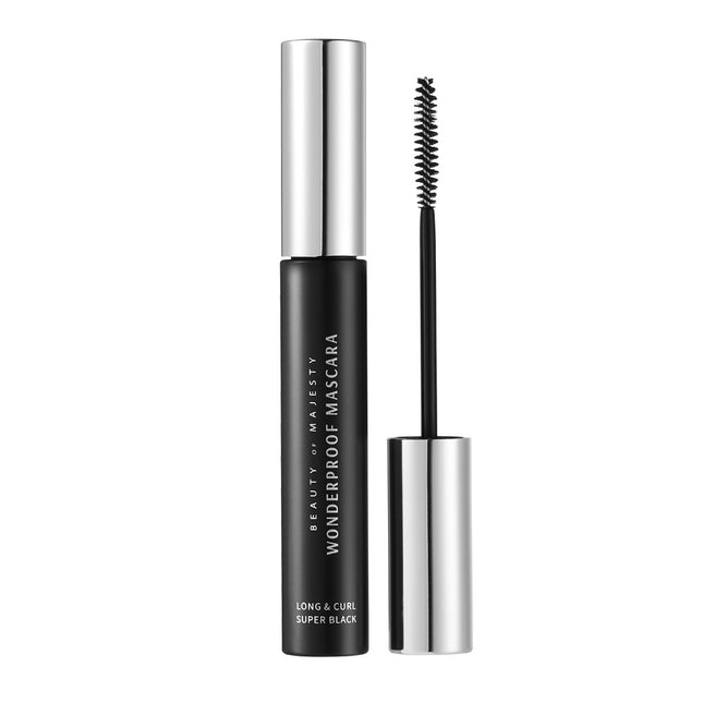 BOM  Wonderproof Long & Curl Mascara 8g, 01 Super Black, 1 Count