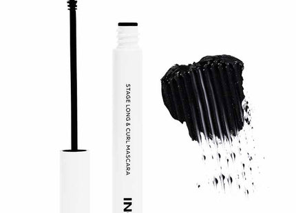 INGA  Stage Long & Curl Mascara 6g, Black, 1 Count